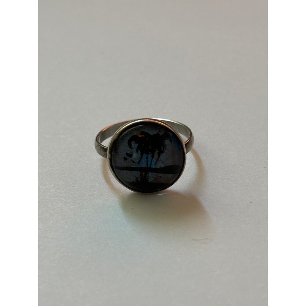 Vintage Hoffman Sterling Morpho Ring